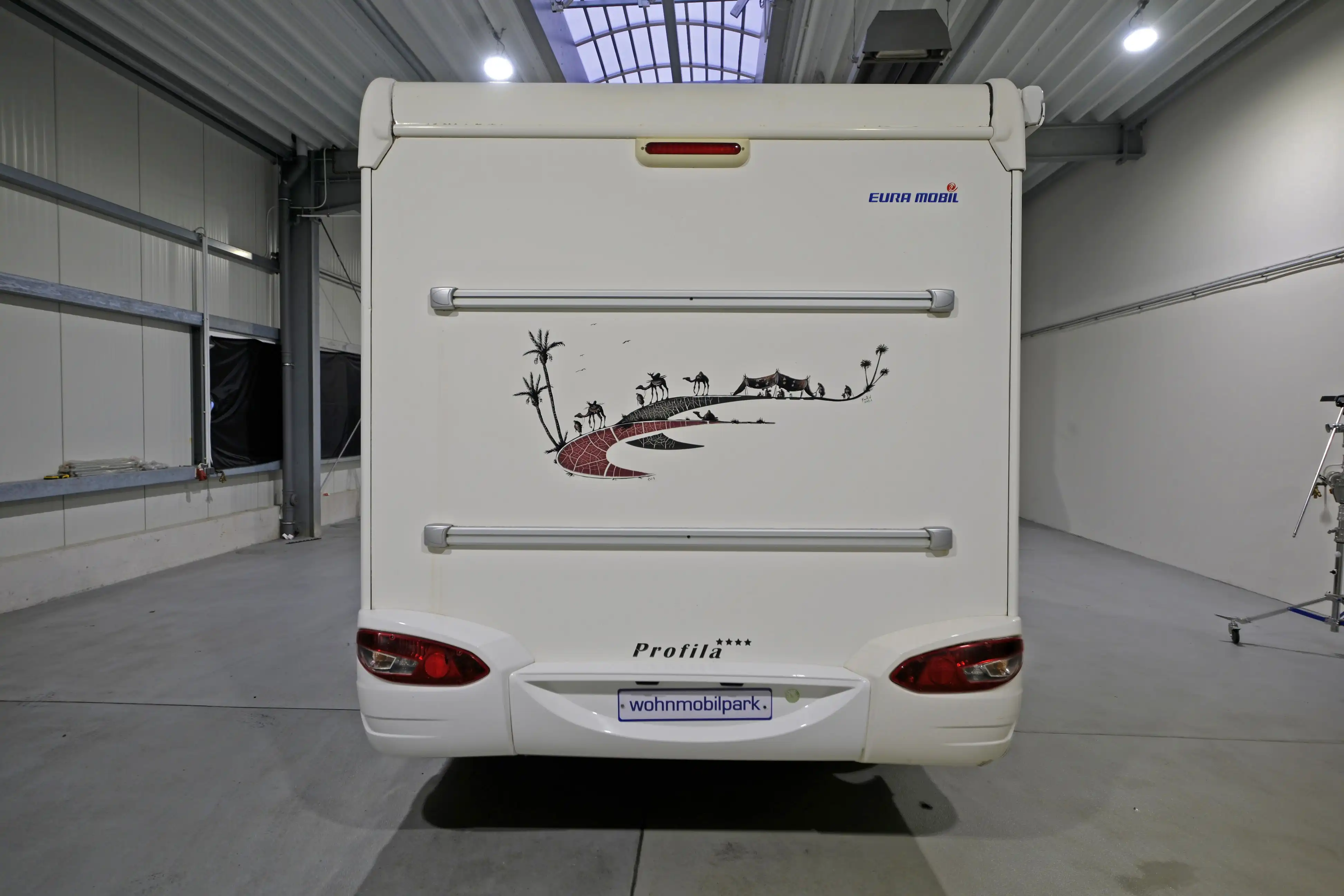 EURAMOBIL Profila T 590 FB - Ansicht 3